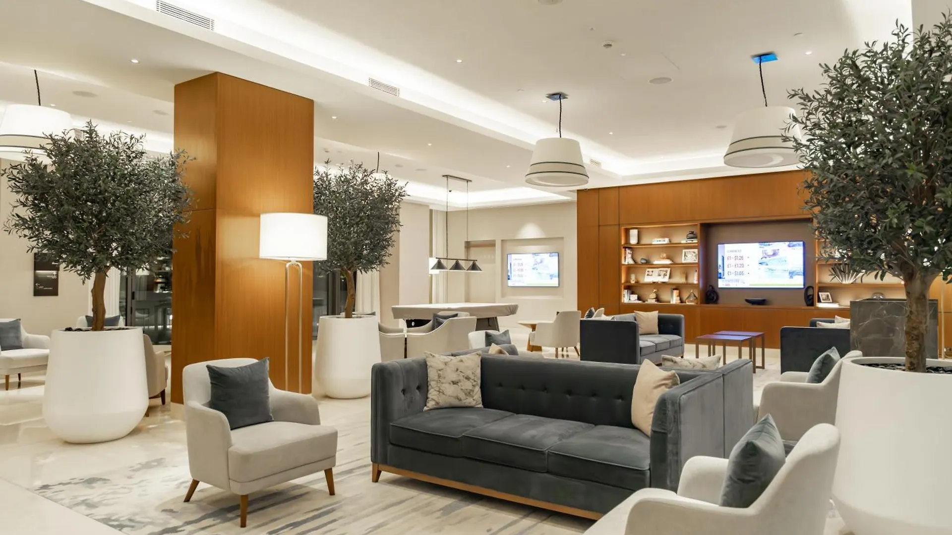 두바이 Opera 3Br With Fountain & Burj View On High Floor By Bms 아파트