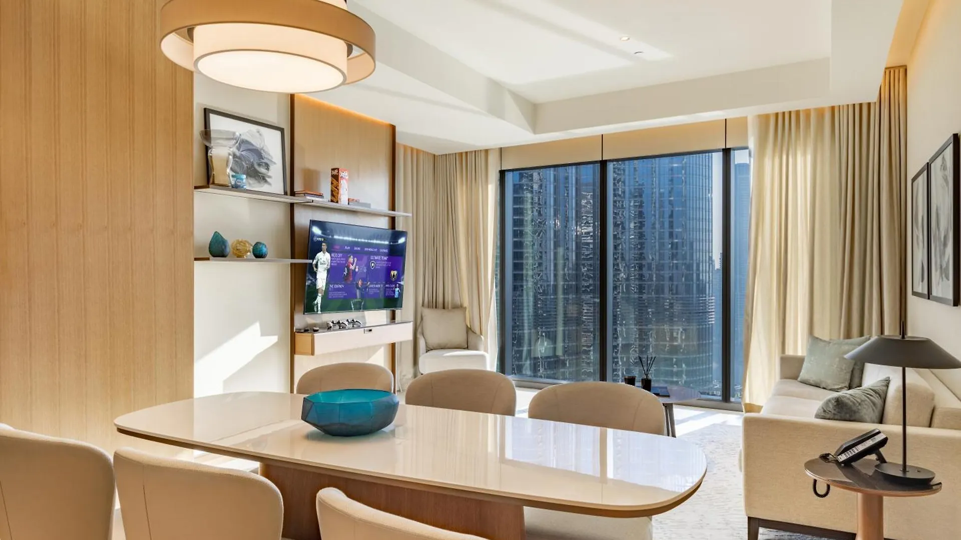 Opera 3Br With Fountain & Burj View On High Floor By Bms Apartment Dubai 0*,