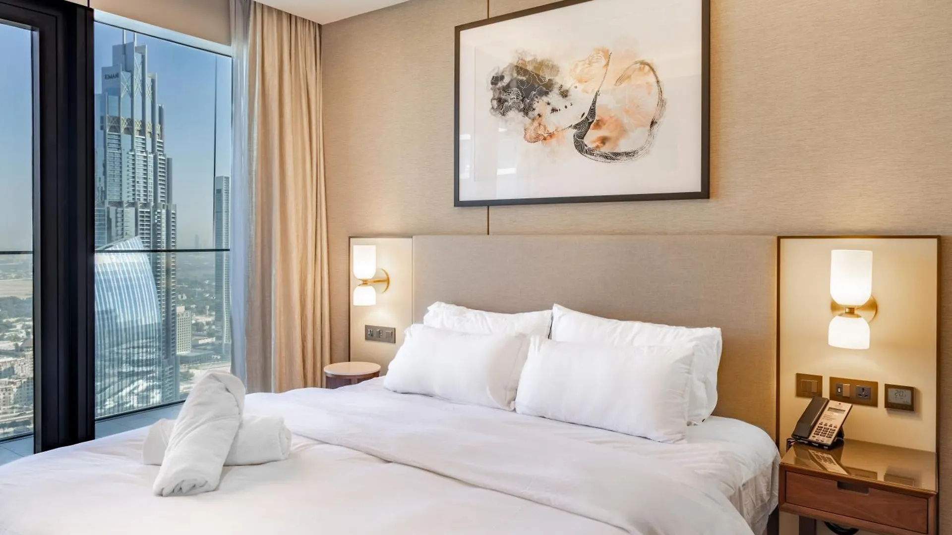 Opera 3Br With Fountain & Burj View On High Floor By Bms Apartment Dubai