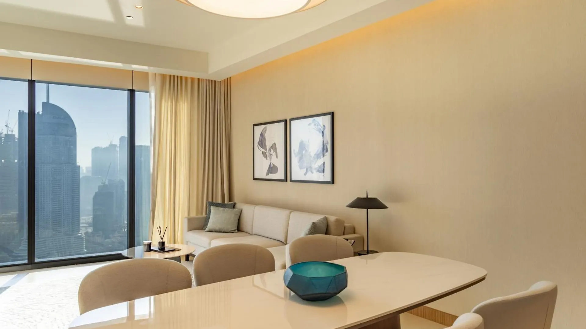 Opera 3Br With Fountain & Burj View On High Floor By Bms Apartment Dubai